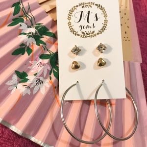 Trio earring pack!